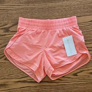 NWT Athleta Mesh Racer Run 4" Short